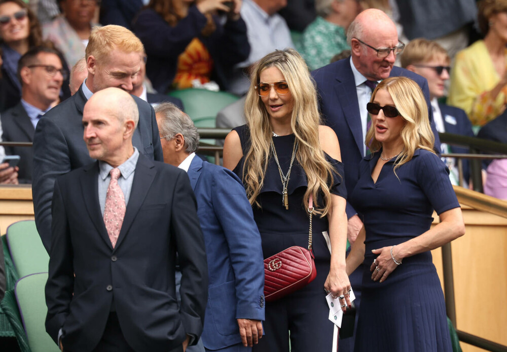 Ce vedete au fost prezente la finala Wimbledon 2024 și cum au fost surprinse de paparazzi. GALERIE FOTO - Imaginea 25