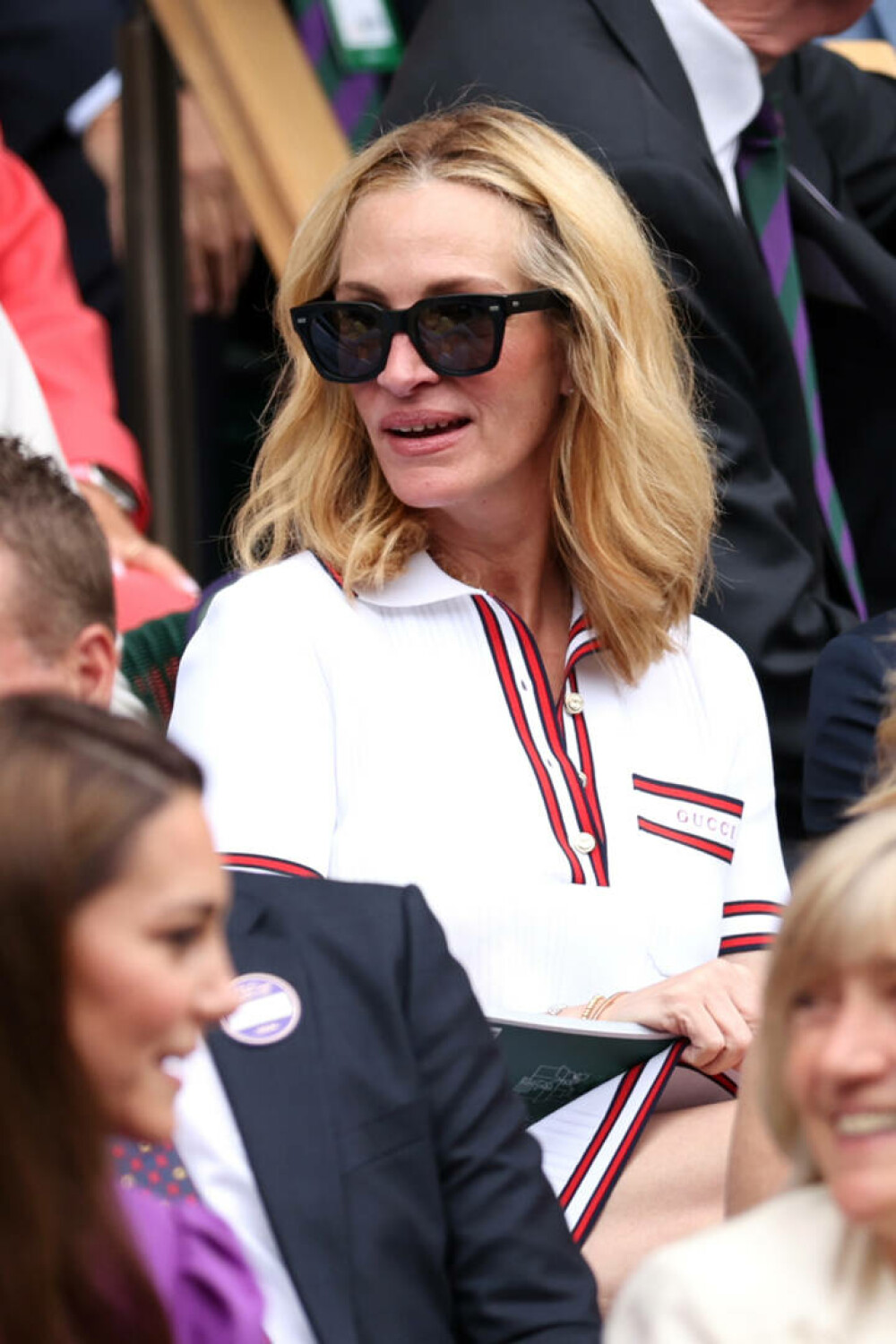 Ce vedete au fost prezente la finala Wimbledon 2024 și cum au fost surprinse de paparazzi. GALERIE FOTO - Imaginea 27