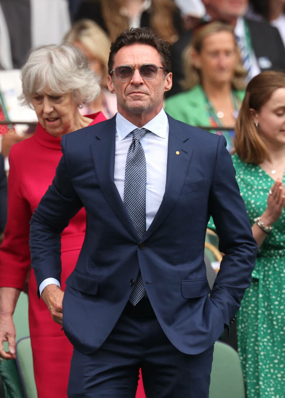 Ce vedete au fost prezente la finala Wimbledon 2024 și cum au fost surprinse de paparazzi. GALERIE FOTO - Imaginea 31