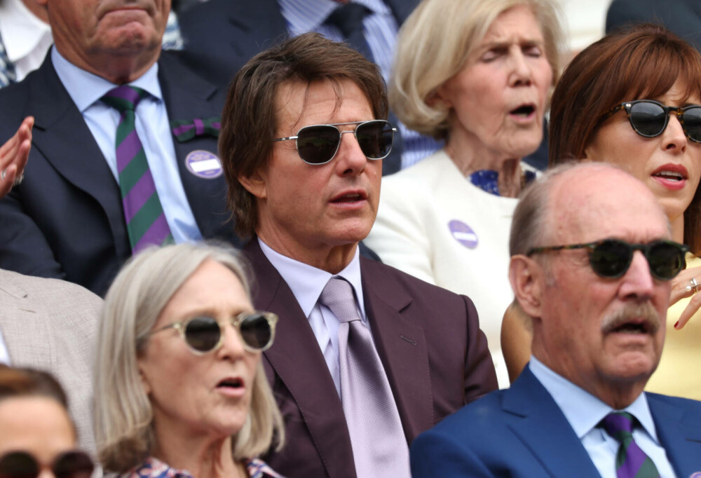 Ce vedete au fost prezente la finala Wimbledon 2024 și cum au fost surprinse de paparazzi. GALERIE FOTO - Imaginea 32