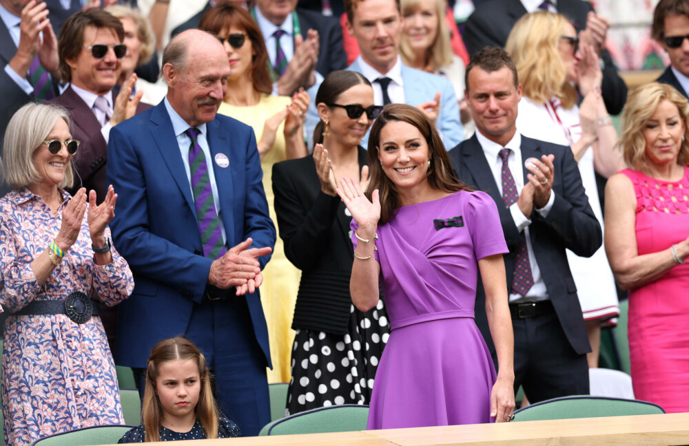 Ce vedete au fost prezente la finala Wimbledon 2024 și cum au fost surprinse de paparazzi. GALERIE FOTO - Imaginea 39