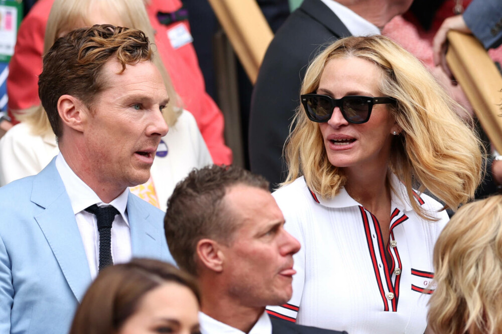 Ce vedete au fost prezente la finala Wimbledon 2024 și cum au fost surprinse de paparazzi. GALERIE FOTO - Imaginea 42