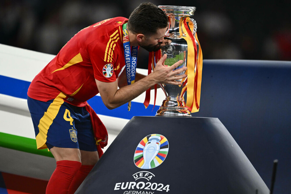 Eroii Spaniei au sosit la Madrid unde vor sărbători câştigarea EURO 2024. „Nu realizăm ce am făcut” - Imaginea 2