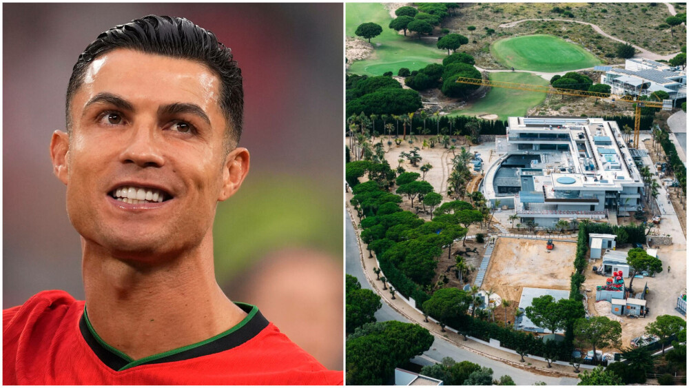 Cristiano Ronaldo își construiește cea mai scumpă casă din Portugalia. Cum arată și cât costă | FOTO - Imaginea 18