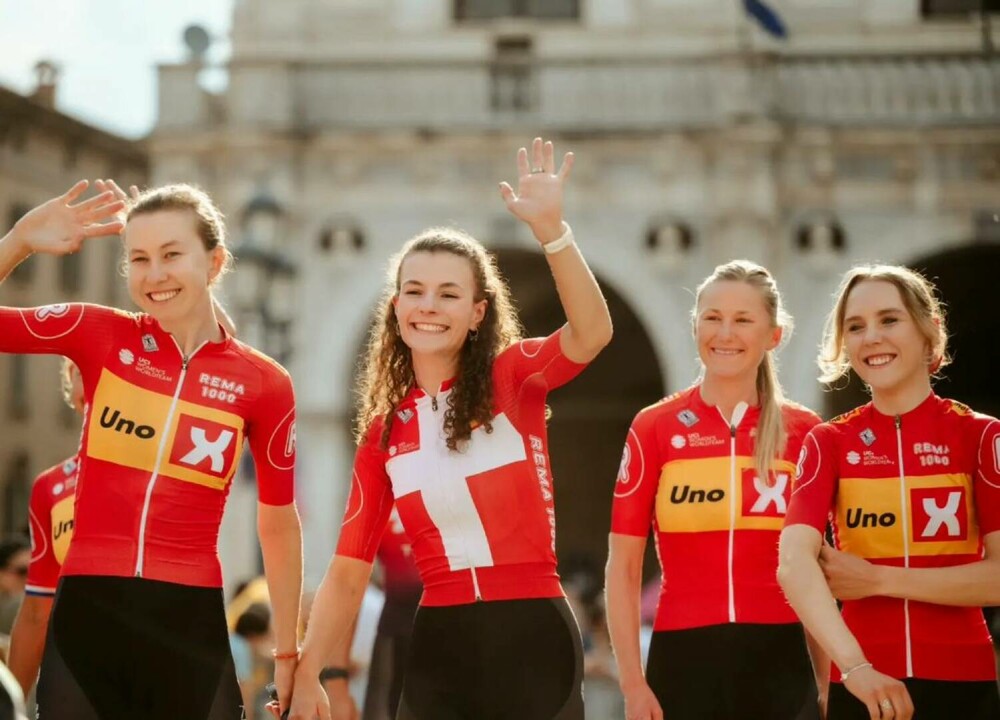 Ciclista Solbjork Minke Anderson s-a retras de la Jocurile Olimpice 2024. A fost lovită de o maşină în timp ce se antrena - Imaginea 4