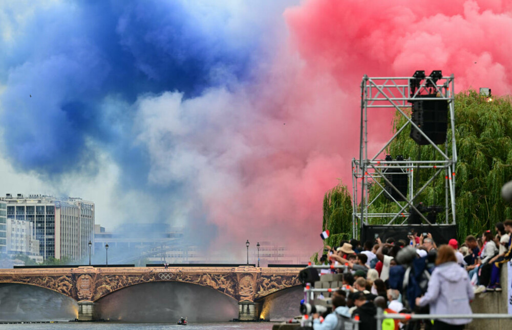 Atmosferă de poveste la ceremonia de deschidere a Jocurilor Olimpice de la Paris. Show total pe Sena | GALERIE FOTO - Imaginea 7