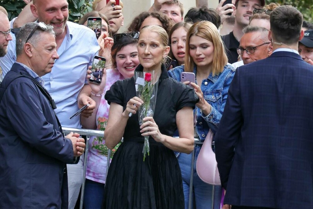 Celine Dion, magnifică la Ceremonia de deschidere a JO. A cântat după patru ani de pauză. „Inima mea este cu voi” | FOTO - Imaginea 2