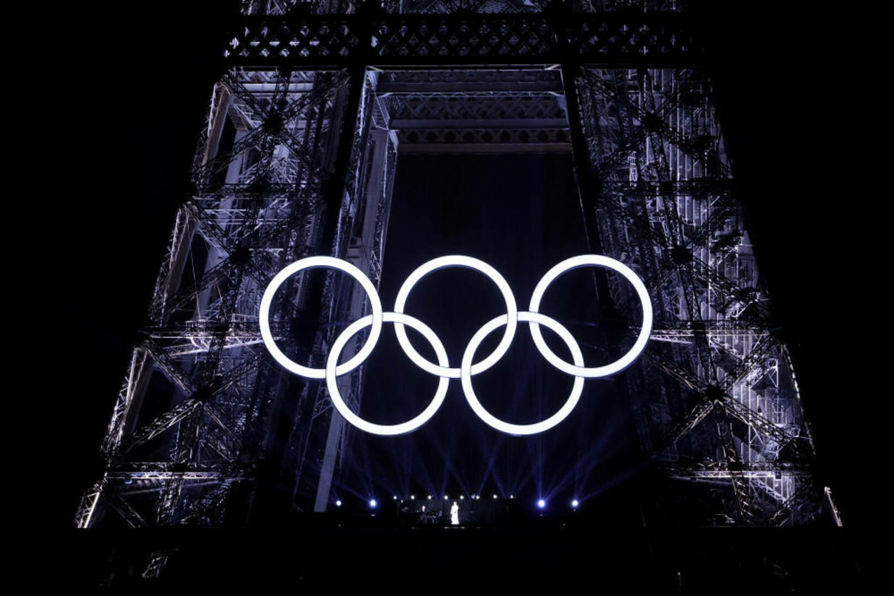 Ceremonia de deschidere a Jocurilor Olimpice 2024, în imagini. Fotografii spectaculoase din Paris | FOTO - Imaginea 32