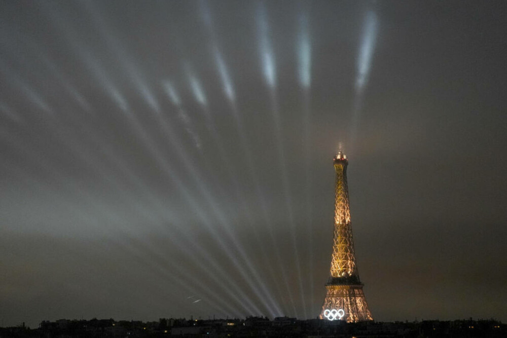 Ceremonia de deschidere a Jocurilor Olimpice 2024, în imagini. Fotografii spectaculoase din Paris | FOTO - Imaginea 2