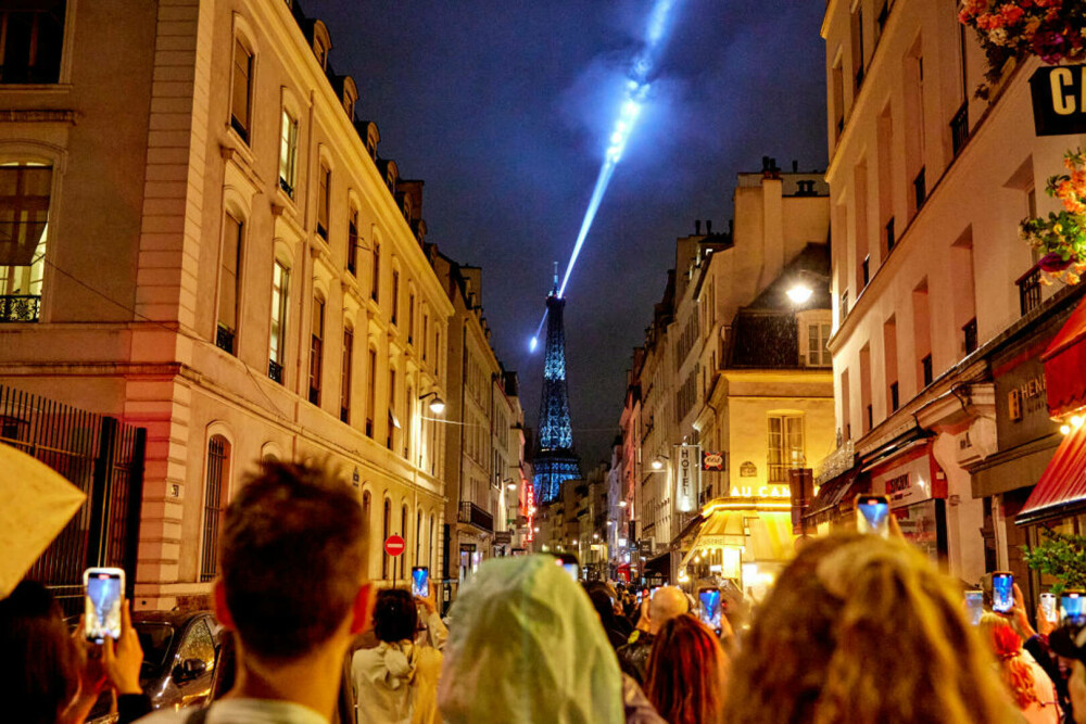 Ceremonia de deschidere a Jocurilor Olimpice 2024, în imagini. Fotografii spectaculoase din Paris | FOTO - Imaginea 3