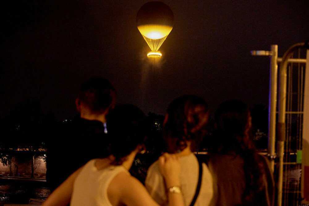 Ceremonia de deschidere a Jocurilor Olimpice 2024, în imagini. Fotografii spectaculoase din Paris | FOTO - Imaginea 4