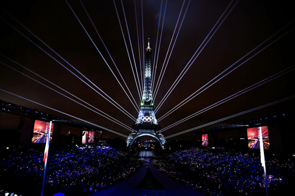 Ceremonia de deschidere a Jocurilor Olimpice 2024, în imagini. Fotografii spectaculoase din Paris | FOTO - Imaginea 5