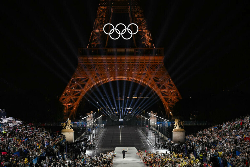 Ceremonia de deschidere a Jocurilor Olimpice 2024, în imagini. Fotografii spectaculoase din Paris | FOTO - Imaginea 7