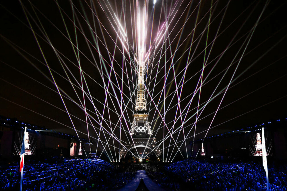 Ceremonia de deschidere a Jocurilor Olimpice 2024, în imagini. Fotografii spectaculoase din Paris | FOTO - Imaginea 8