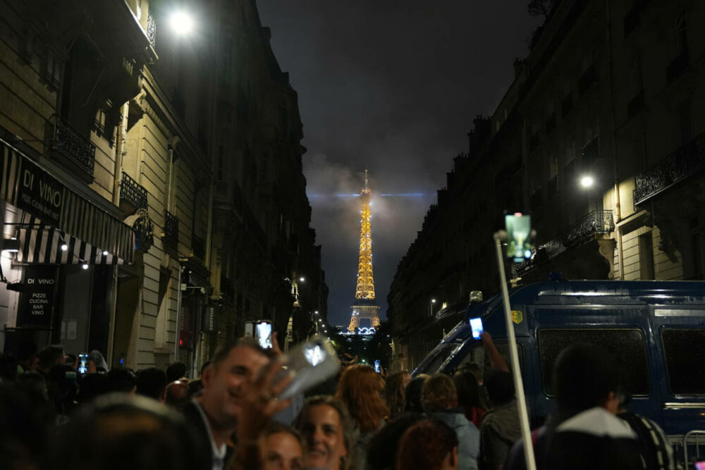 Ceremonia de deschidere a Jocurilor Olimpice 2024, în imagini. Fotografii spectaculoase din Paris | FOTO - Imaginea 9