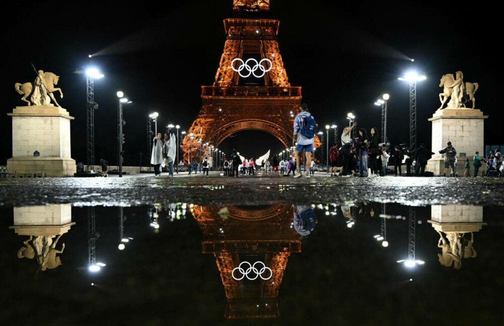 Ceremonia de deschidere a Jocurilor Olimpice 2024, în imagini. Fotografii spectaculoase din Paris | FOTO - Imaginea 11