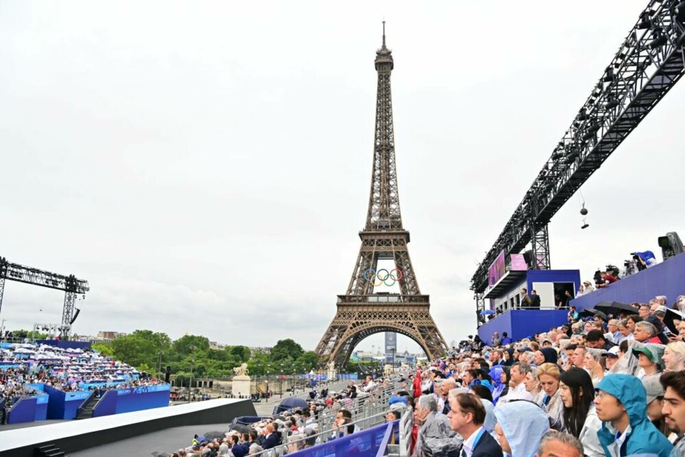 Ceremonia de deschidere a Jocurilor Olimpice 2024, în imagini. Fotografii spectaculoase din Paris | FOTO - Imaginea 15