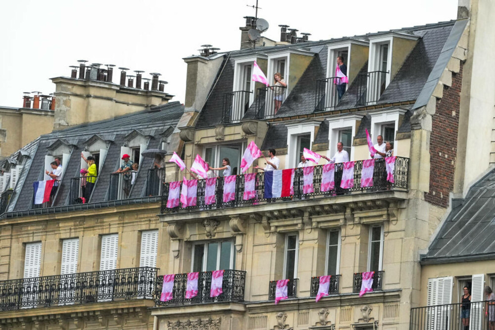 Ceremonia de deschidere a Jocurilor Olimpice 2024, în imagini. Fotografii spectaculoase din Paris | FOTO - Imaginea 16