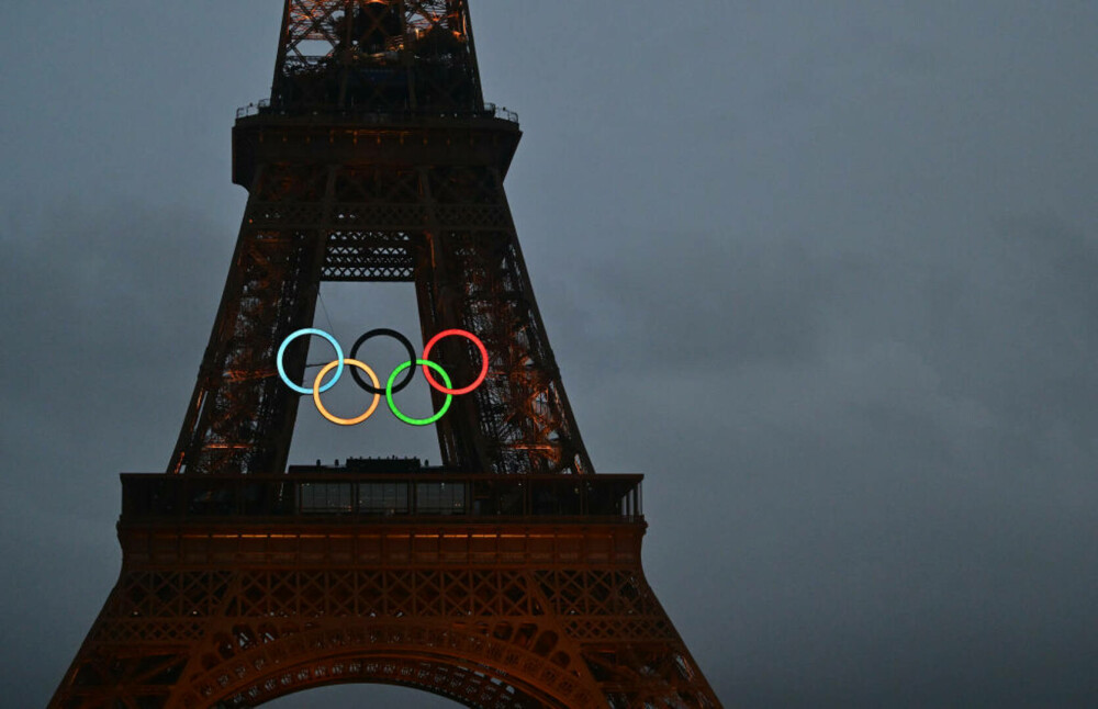 Ceremonia de deschidere a Jocurilor Olimpice 2024, în imagini. Fotografii spectaculoase din Paris | FOTO - Imaginea 20