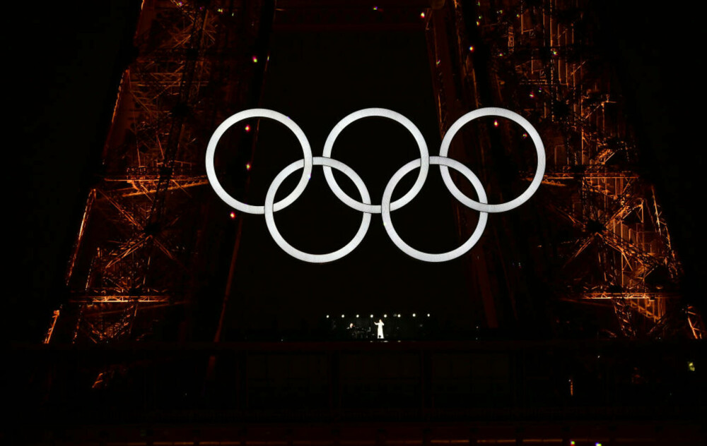 Ceremonia de deschidere a Jocurilor Olimpice 2024, în imagini. Fotografii spectaculoase din Paris | FOTO - Imaginea 23