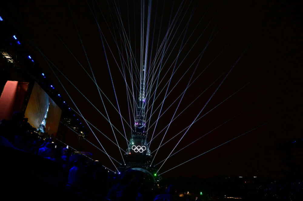 Ceremonia de deschidere a Jocurilor Olimpice 2024, în imagini. Fotografii spectaculoase din Paris | FOTO - Imaginea 24