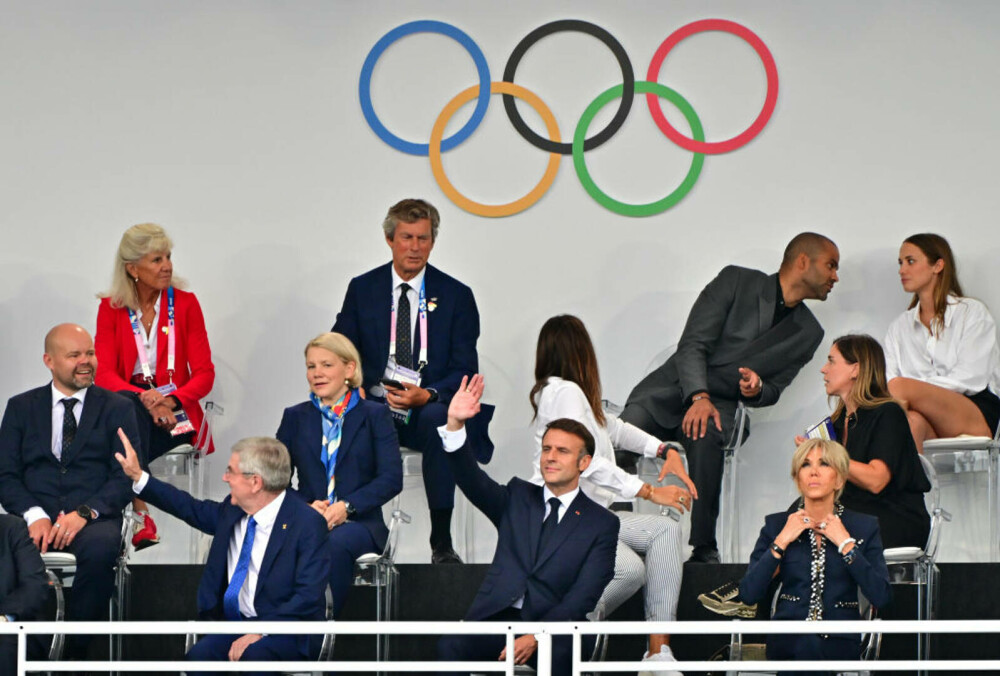 Ceremonia de deschidere a Jocurilor Olimpice 2024, în imagini. Fotografii spectaculoase din Paris | FOTO - Imaginea 25