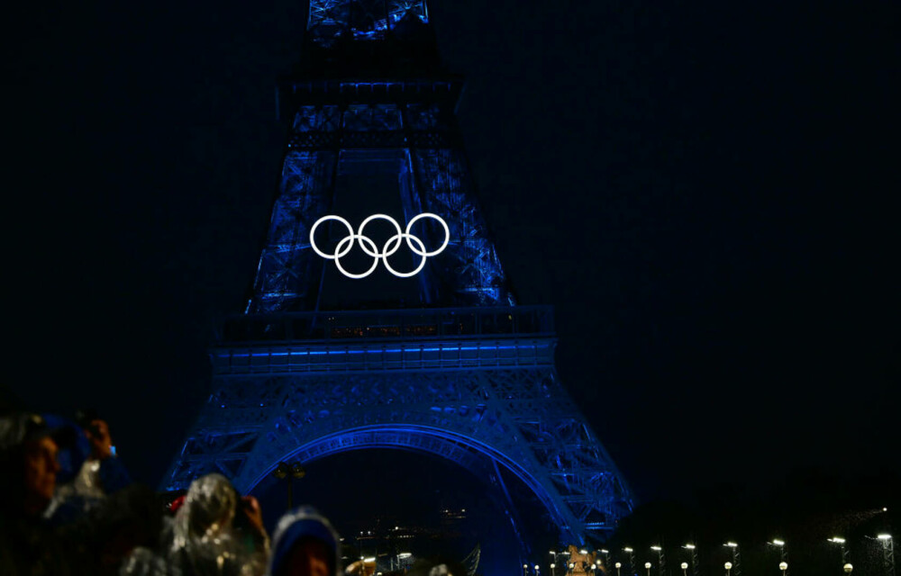 Ceremonia de deschidere a Jocurilor Olimpice 2024, în imagini. Fotografii spectaculoase din Paris | FOTO - Imaginea 26