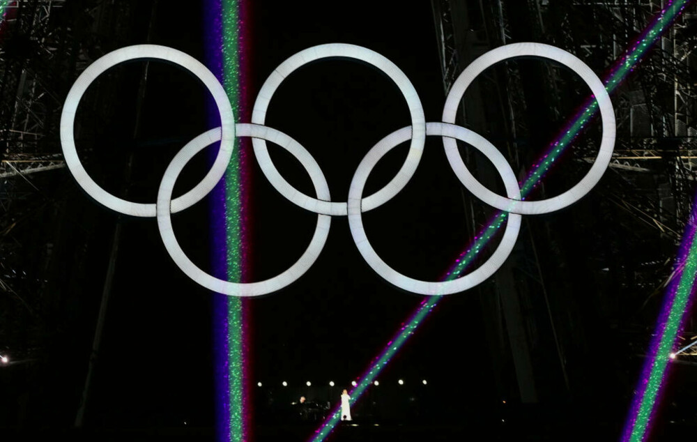 Ceremonia de deschidere a Jocurilor Olimpice 2024, în imagini. Fotografii spectaculoase din Paris | FOTO - Imaginea 30