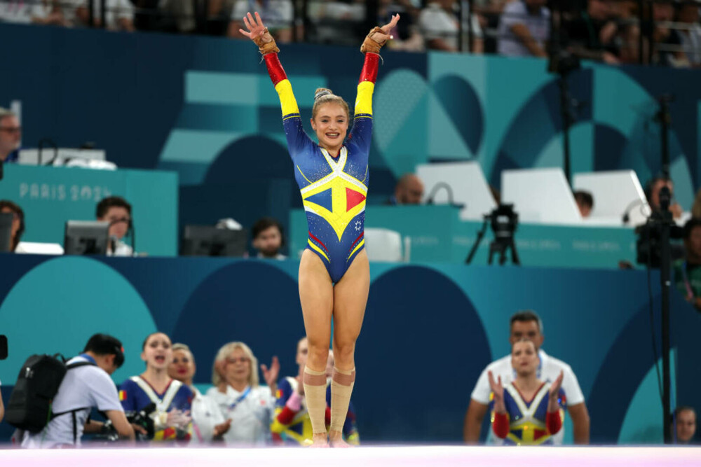 Echipa feminină a României la gimnastică, locul 7 în finala de la Jocurile Olimpice. SUA este campioana olimpică - Imaginea 11