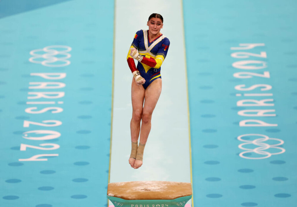 Echipa feminină a României la gimnastică, locul 7 în finala de la Jocurile Olimpice. SUA este campioana olimpică - Imaginea 6