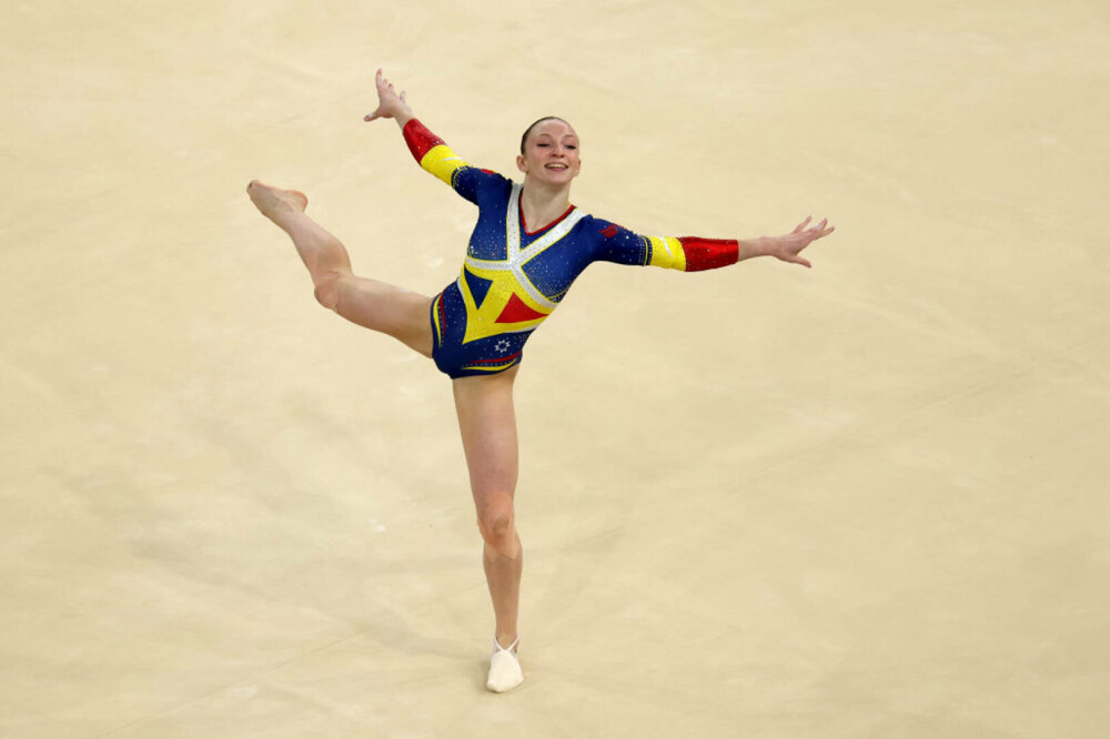 Echipa feminină a României la gimnastică, locul 7 în finala de la Jocurile Olimpice. SUA este campioana olimpică - Imaginea 7