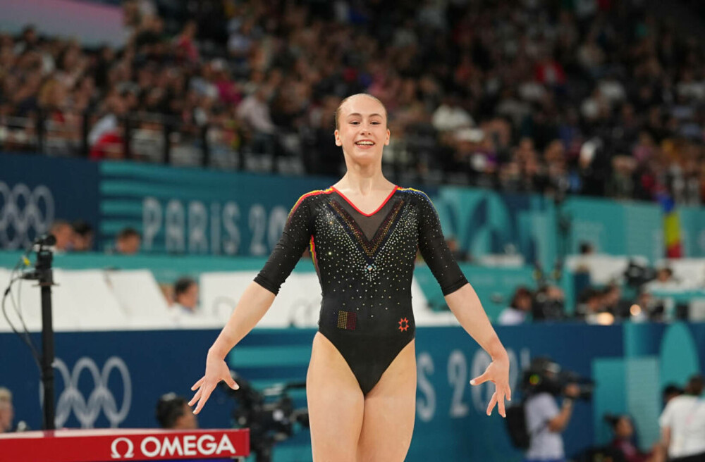 Echipa feminină a României la gimnastică, locul 7 în finala de la Jocurile Olimpice. SUA este campioana olimpică - Imaginea 9