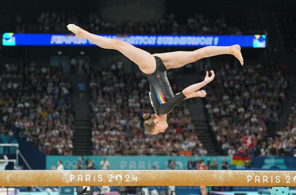 Echipa feminină a României la gimnastică, locul 7 în finala de la Jocurile Olimpice. SUA este campioana olimpică - Imaginea 10