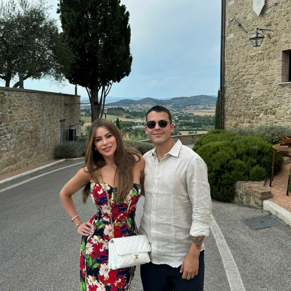 Sofia Vergara, alături de Justin Saliman și de fiul ei în Monaco. Cu ce româncă celebră au fost în vacanță | FOTO - Imaginea 15