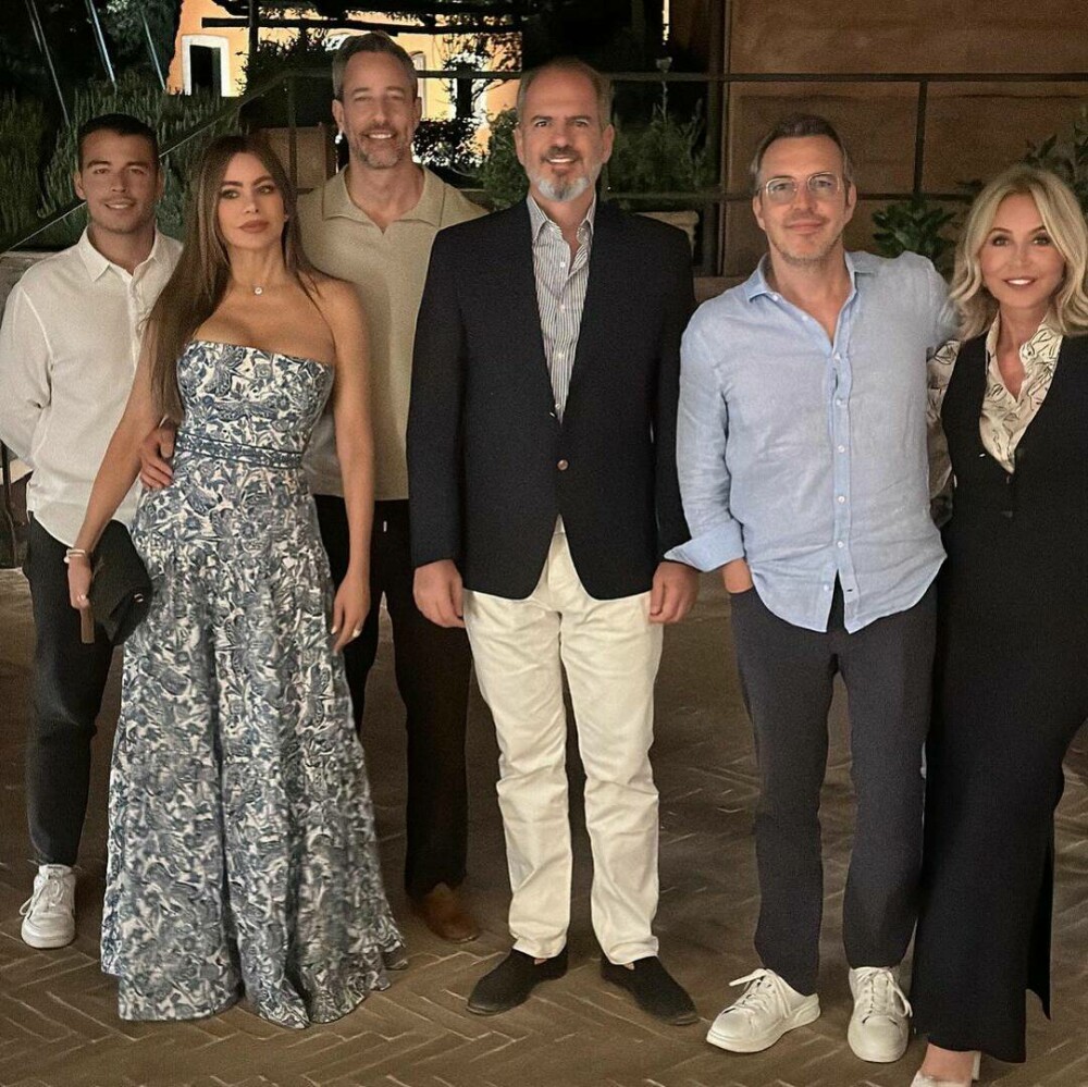 Sofia Vergara, alături de Justin Saliman și de fiul ei în Monaco. Cu ce româncă celebră au fost în vacanță | FOTO - Imaginea 13