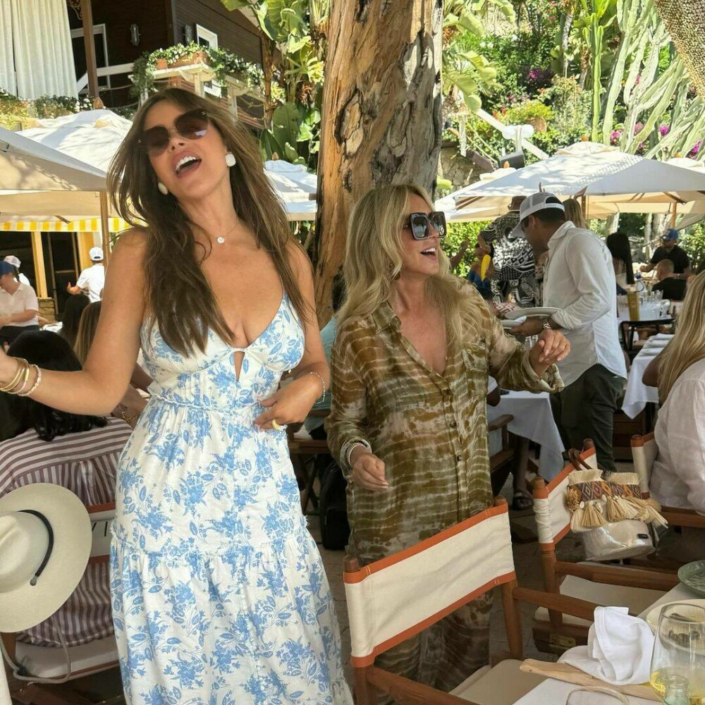 Sofia Vergara, alături de Justin Saliman și de fiul ei în Monaco. Cu ce româncă celebră au fost în vacanță | FOTO - Imaginea 8