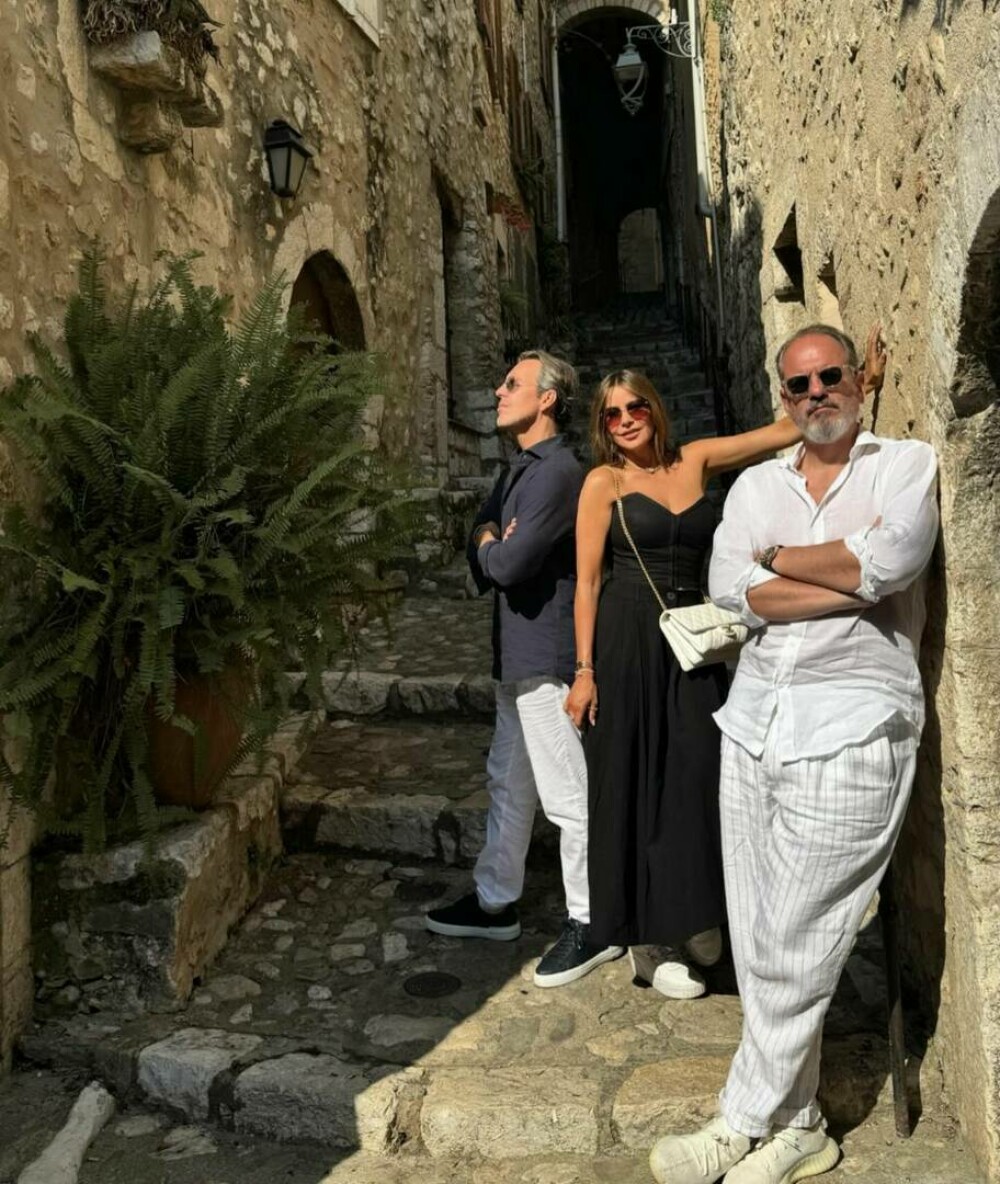 Sofia Vergara, alături de Justin Saliman și de fiul ei în Monaco. Cu ce româncă celebră au fost în vacanță | FOTO - Imaginea 6