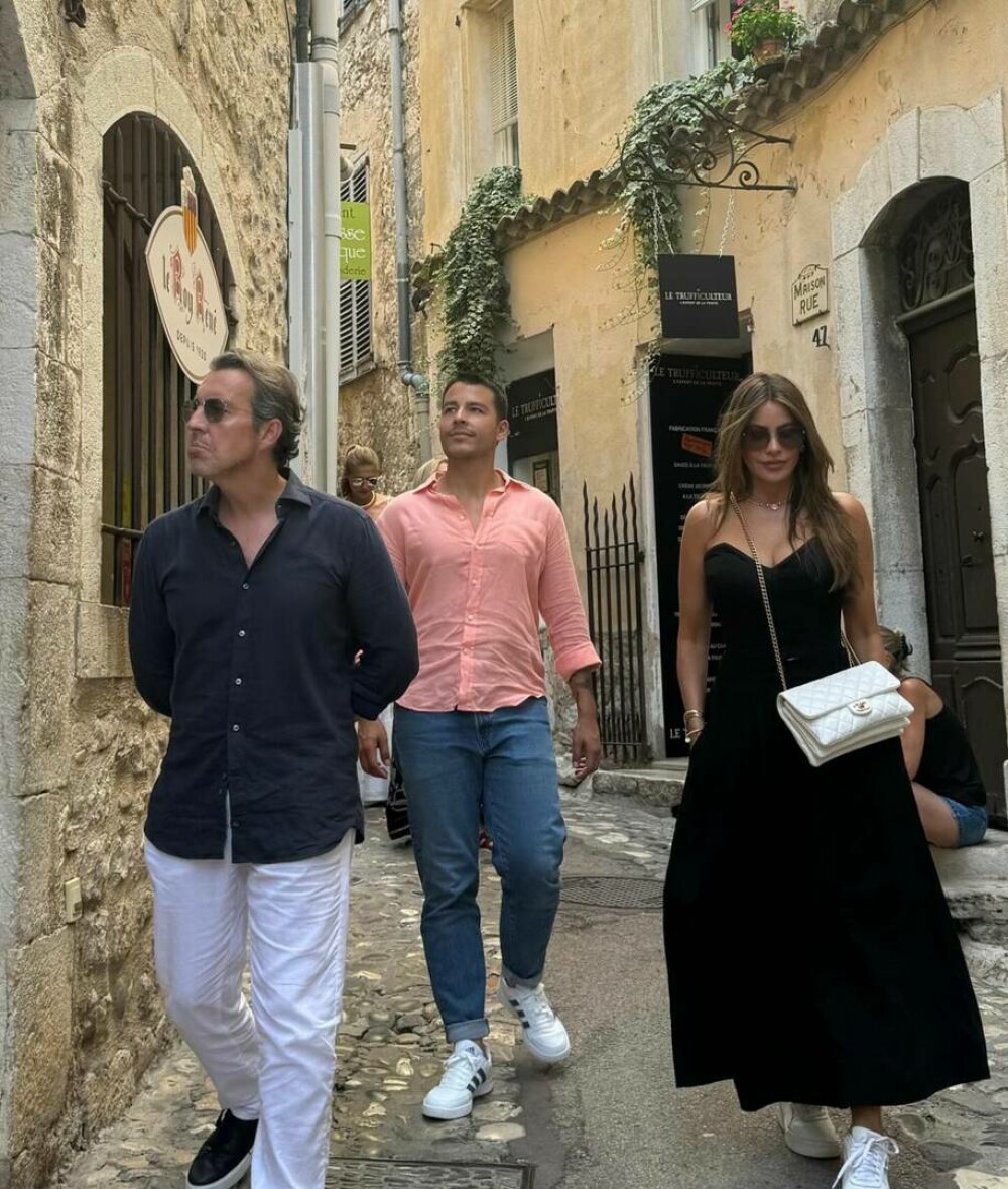 Sofia Vergara, alături de Justin Saliman și de fiul ei în Monaco. Cu ce româncă celebră au fost în vacanță | FOTO - Imaginea 5