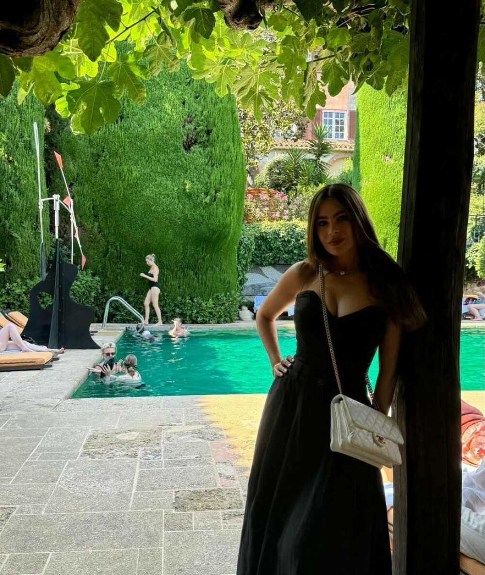 Sofia Vergara, alături de Justin Saliman și de fiul ei în Monaco. Cu ce româncă celebră au fost în vacanță | FOTO - Imaginea 4