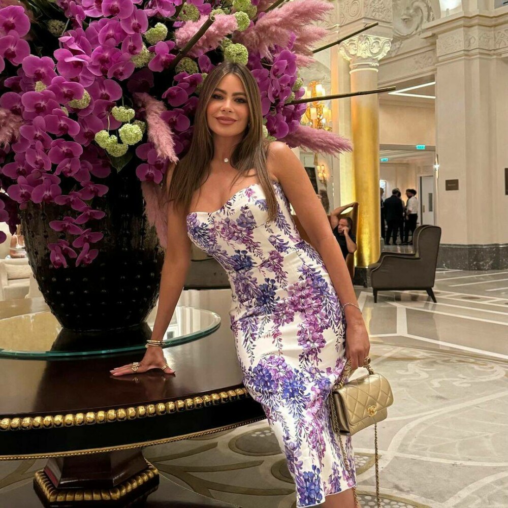 Sofia Vergara, alături de Justin Saliman și de fiul ei în Monaco. Cu ce româncă celebră au fost în vacanță | FOTO - Imaginea 1