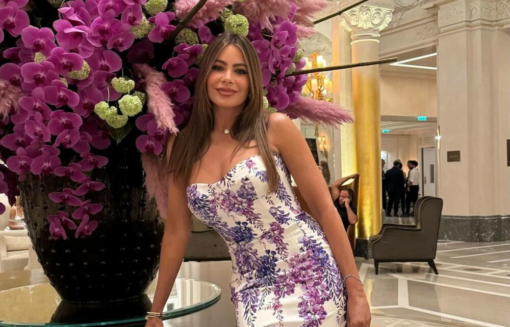 Sofia Vergara, alături de Justin Saliman și de fiul ei în Monaco. Cu ce româncă celebră au fost în vacanță | FOTO - Imaginea 37