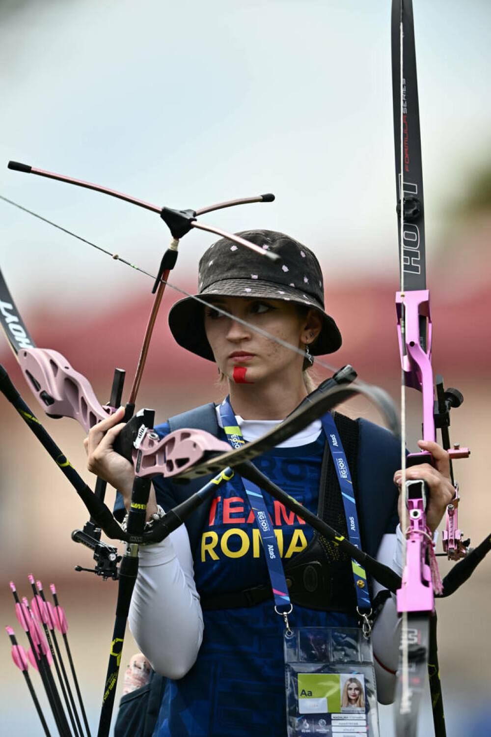 Jocurile Olimpice de la Paris. Mădălina Amăistroaie s-a calificat în turul doi al probei individuale la tir cu arcul. FOTO - Imaginea 2