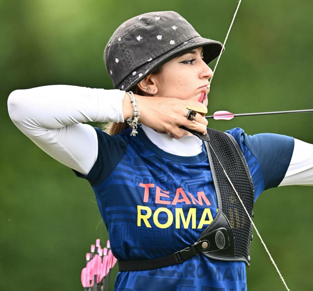 Jocurile Olimpice de la Paris. Mădălina Amăistroaie s-a calificat în turul doi al probei individuale la tir cu arcul. FOTO - Imaginea 6