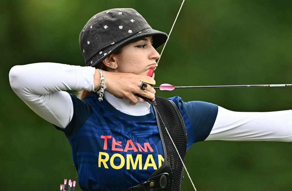 Jocurile Olimpice de la Paris. Mădălina Amăistroaie s-a calificat în turul doi al probei individuale la tir cu arcul. FOTO - Imaginea 7