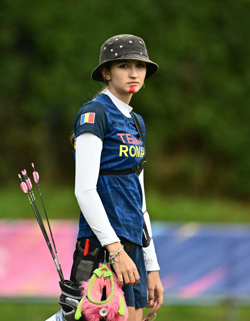 Jocurile Olimpice de la Paris. Mădălina Amăistroaie s-a calificat în turul doi al probei individuale la tir cu arcul. FOTO - Imaginea 8