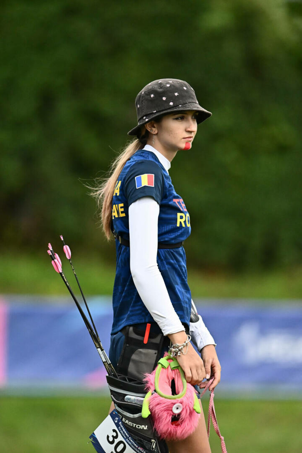 Jocurile Olimpice de la Paris. Mădălina Amăistroaie s-a calificat în turul doi al probei individuale la tir cu arcul. FOTO - Imaginea 9