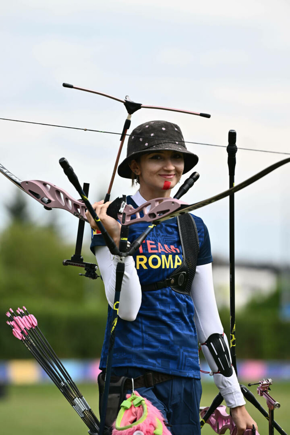 Jocurile Olimpice de la Paris. Mădălina Amăistroaie s-a calificat în turul doi al probei individuale la tir cu arcul. FOTO - Imaginea 12