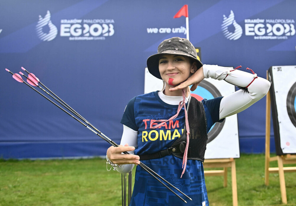 Jocurile Olimpice de la Paris. Mădălina Amăistroaie s-a calificat în turul doi al probei individuale la tir cu arcul. FOTO - Imaginea 16