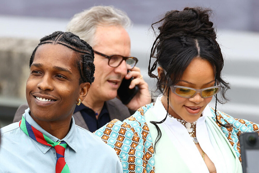 A$AP Rocky s-a dat de gol. Ce sex ar avea bebelușul pe care îl așteaptă cu Rihanna - Imaginea 2