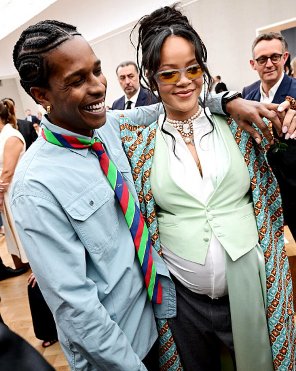 A$AP Rocky s-a dat de gol. Ce sex ar avea bebelușul pe care îl așteaptă cu Rihanna - Imaginea 9